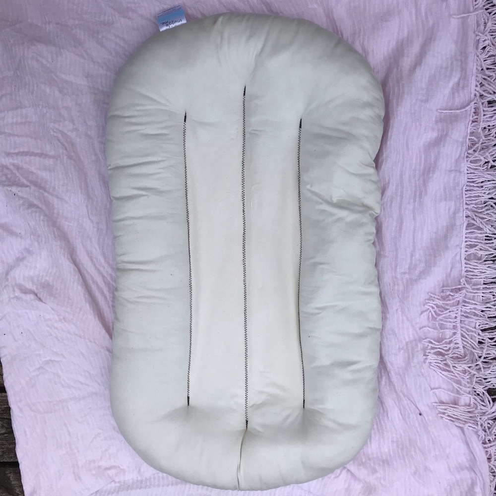 Snuggle Me Organic Toddler Lounger